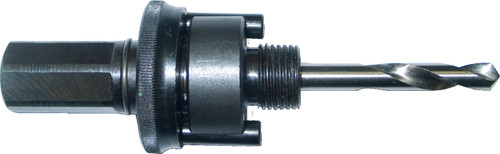 TRU-CUT HOLE SAW MANDREL FOR 9/16 TO 1-3/16 HOLE SAWS 1/4 ROUND SHANK (Pack of 1 pc) Part No. SHM5514