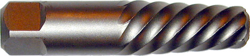 TRU-CUT SCREW EXTRACTOR SPIRAL #4 FOR SCREWS 9/32-3/8 (Pack of 1 pc) Part No. SX#4