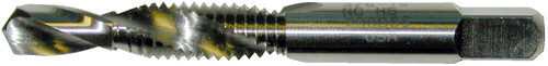 TRU-CUT DRILL TAP COMBINATION HSS #10-24 NC X2-3/8 OAL GH3 (Pack of 1 pc) Part No. TD10X24