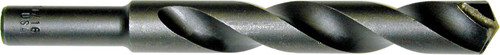 TRU-CUT STRAIGHT SHANK CARBIDE TIPPED MASONRY DRILL BIT DUO-BIT WIDE FLUTE 1/8X3 (Pack of 1 pc) Part No. W1253