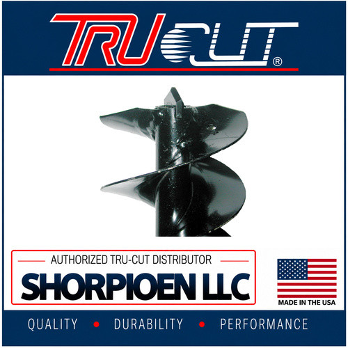 TRU-CUT SPADE BIT WOOD 3/8X16 (Pack of 1 pc) Part No. WB.37516