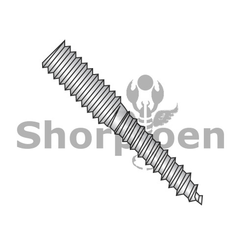 1/4-20X2 1/2 Hanger Bolt Fully Threaded 18 8 Stainless Steel (Pack Qty 100) BC-1440BH188
