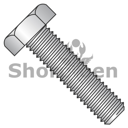 1/4-20X2 1/2 Hex Tap Bolt Fully Threaded 18-8 Stainless Steel (Pack Qty 100) BC-1440BHT188