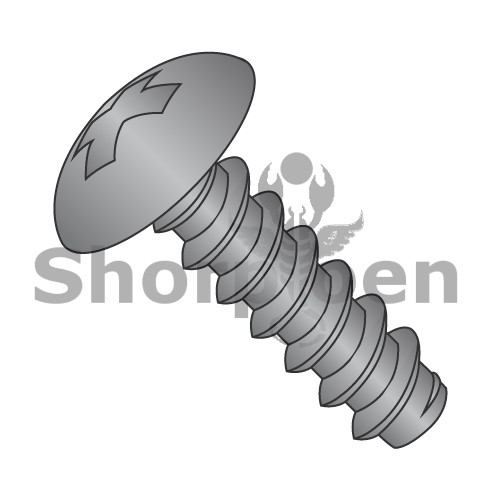 10-16X1/2 Phillips Full Contour Truss Self Tapping Screw Type B Fully Threaded Black Oxide (Pack Qty 8,000) BC-1008BPTB