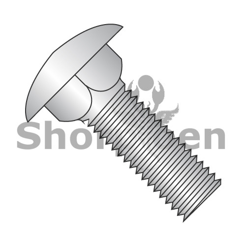 1/4-20X1/2 Carriage Bolt 18 8 Stainless Steel Fully Threaded (Pack Qty 1,000) BC-1408C188