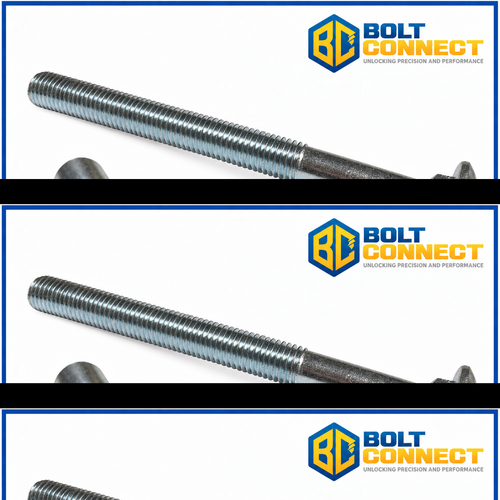 3/8-16X9 Carriage Bolt Grade 5 Partially Threaded 6" Thread Under Sized Body Zinc (Pack Qty 100) BC-37144C5