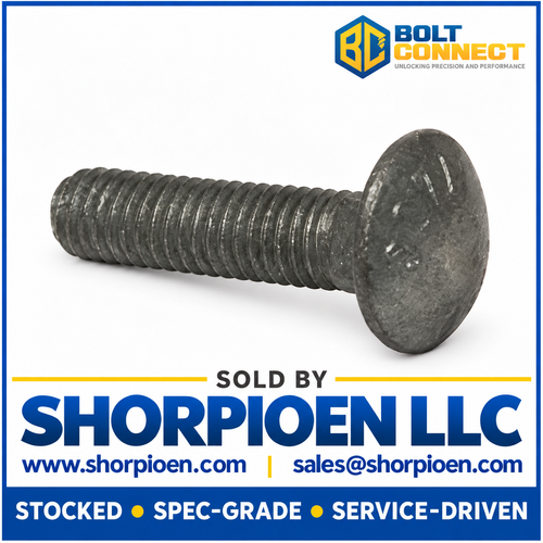 5/16-18X3 Carriage Bolt Galvanized (Pack Qty 300) BC-3148CG