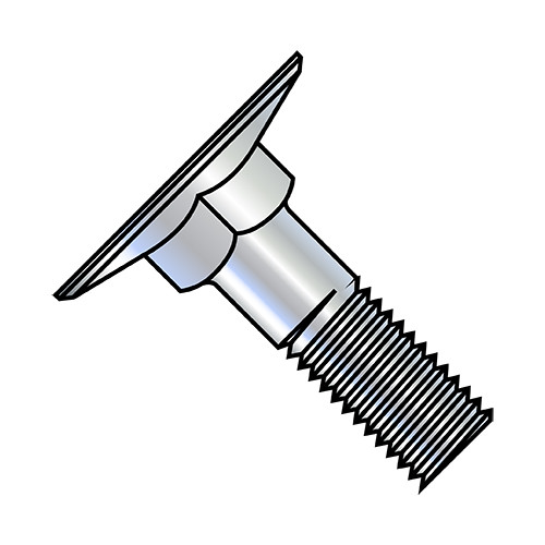 5/16-18X2 Elevator Bolt Zinc (Pack Qty 200) BC-3132BE