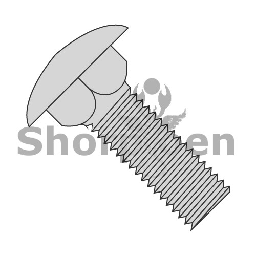 1/2-13X3 1/2 Carriage Bolt Galvanized (Pack Qty 100) BC-5056CG