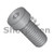 8-32X3/8 Coarse Thread Low Head Socket Cap Screw Plain (Pack Qty 100) BC-0806CSL