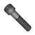6-32X1 1/2 Coarse Thread Socket Head Cap Screw Black DFAR (Pack Qty 100) BC-0624CSP