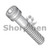 8-32X1/2 Coarse Thread Socket Head Cap Screw Stainless Steel (Pack Qty 100) BC-0808CSSS