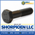 M20X100 Din 931 10 Point 9 Metric Partially Threaded Cap Screw Plain (Pack Qty 40) BC-M20100D93110