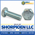 M6X55 Din 933 8 Point 8 Metric Fully Threaded Cap Screw Zinc (Pack Qty 750) BC-M655D9338
