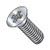 M2-0.4X4 Din 965 Metric Phillips Flat Machine Screw Full Thread Zinc (Pack Qty 4,000) BC-M24D965