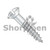 10-13X1 1/2 Slotted Oval Full Body Wood Screw Zinc (Pack Qty 2,000) BC-1024DSO