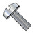 4-40X1/4 Combination (Slotted/Phil) Pan External Sems Machine Screw Full Thread Zinc (Pack Qty 10,000) BC-0404ECP 4-40X1/4 Combination (Slotted/Phil) Pan External Sems Machine Screw Full Thread Zinc (Pack Qty 10,000) BC-0404ECP