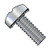 4-40X1 1/2 Phillips Pan External Sems Machine Screw Fully Threaded Zinc (Pack Qty 7,000) BC-0424EPP