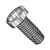 1/4-20X1 Unslotted Indent Hex Thread Cutting Screw Type F Ful Thread 18 8 Stainless Steel (Pack Qty 1,000) BC-1416FH188