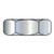 5/16-24X9/16X7 Fine Thread Hex Machine Screw Nut Zinc (Pack Qty 3,000) BC-32NH