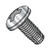 4-40X7/16 Phillips Pan Thread Cutting Screw Type F Fully Threaded 18-8 Stainless Steel (Pack Qty 5,000) BC-0407FPP188