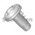 10-32X3/8 Phillips Pan Thread Cutting Screw Type F Fully Threaded 18-8 Stainless Steel (Pack Qty 4,000) BC-1106FPP188
