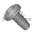 4-40X1/2 Phillips Pan Thread Cutting Screw Type F Fully Threaded Black Oxide (Pack Qty 10,000) BC-0408FPPB