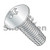 8-32X3/4 Phillips Truss Thread Cutting Screw Type F Fully Threaded Zinc (Pack Qty 7,000) BC-0812FPT