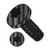5/16-18X3 1/2 Six Lobe Pan Floor Board Screw Type F Fully Threaded Black Phosphate (Pack Qty 300) BC-3156FTPB