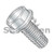 3/8-16X3/4 Unslotted Indented Hex Washer Thread Cutting Screw Type F Fully Threaded Zinc An (Pack Qty 1,000) BC-3712FW
