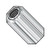 8-32X7/16 One Quarter Hex Female Standoff Stainless Steel (Pack Qty 500) BC-140708HF303
