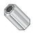 8-32X1/4 Three Eights Hex Standoff Stainless Steel (Pack Qty 100) BC-370408HF303