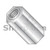 4-40X3/8 Three Sixteenths Hex Female Standoff Aluminum (Pack Qty 1,000) BC-100604HFA
