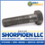 5/8-11X5 Hex Machine Bolt Galvanized Hot Dip Galvanized (Pack Qty 75) BC-6280BMG
