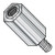 10-32X7/8 Five Sixteenths Hex Male Female Standoff Stainless Steel (Pack Qty 100) BC-311411HM303