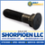 1/2-13X2 1/4 Grade 5 Plow Bolt With Number 3 Head Plain (Pack Qty 100) BC-5036BP5P