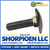 1/4-20X3/4 Step Bolt Zinc (Pack Qty 600) BC-1412BT
