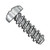 8-18X3/8 #6HD Phillips Pan High Low Screw Fully Threaded 18-8 Stainless Steel (Pack Qty 8,000) BC-0806HPP188