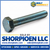 1/2-13X3 Hex Tap Bolt Grade 5 Fully Threaded Zinc (Pack Qty 100) BC-5048BHT5