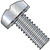 2-56X1/2 Phillips Pan Internal Sems Machine Screw Fully Threaded Zinc (Pack Qty 10,000) BC-0208IPP