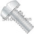 4-40X5/16 Phillips Pan Internal Sems Machine Screw Fully Threaded Zinc (Pack Qty 10,000) BC-0405IPP