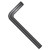 M5 Metric Hex Key Wrench Short Arm Plain (Pack Qty 100) BC-M5KHS