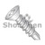 8-18X1/2 Phillips Flat Self Drilling Screw Full Thread 410 Stainless Steel (Pack Qty 5,000) BC-0808KPF410