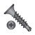 1/4-14X5 Phillips Bugle Head Full Thread Self Drilling Drywall Screw Black Phosphate (Pack Qty 250) BC-1480KPG