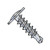 8-18X3 Phillips Modified Truss head Self Drilling Screw Full Thread Zinc (Pack Qty 1,500) BC-0848KPM