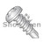 6-20X1 1/4 Phillips Pan Full Thread Self Drilling Screw 18-8 Stainless Steel (Pack Qty 4,500) BC-0620KPP188
