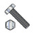 3/4-16X4 Hex Tap Bolt Grade 5 Fully Threaded Zinc (Pack Qty 10) BC-7664BHT5
