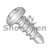 6-20X3/4 Phillips Pan Full Thread Self Drilling Screw 410 Stainless Steel (Pack Qty 10,000) BC-0612KPP410