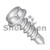 1/4-14X2 1/2 Unslotted Indent Hex Washer Self Drill Screw Full Thread 18-8 Stainless Steel (Pack Qty 800) BC-1440KW188