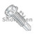 10-24X1 1/2 Unslotted Hex washer Self Drilling Screw Full Thread Machine Screw Zinc (Pack Qty 3,000) BC-1024KWMS
